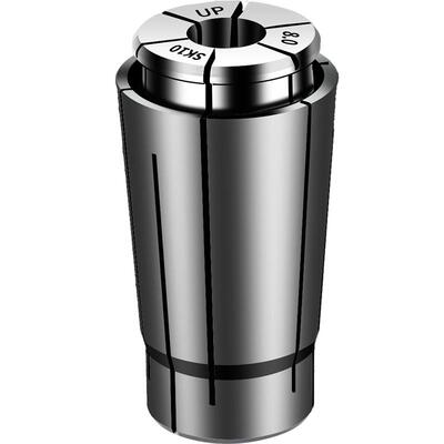 捷威 SK10筒夹高精度数控刀柄铣刀sk06/13/16/20/25弹簧弹性夹头