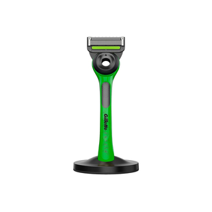 吉列正品极光新款5层剃须刀五层刀头刮胡刀架壁挂底座非吉利