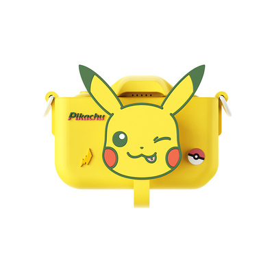 皮卡丘儿童照相机数码双摄录像