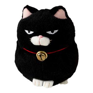 amuse日本正版黑豆猫咪挂件