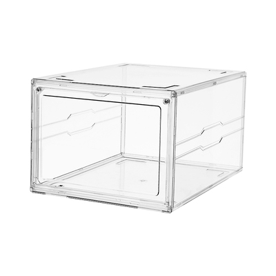 mEUkk全透明亚克力塑料鞋盒