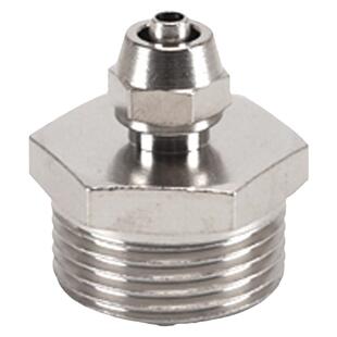 快接转换接头4/6分内外牙内丝变2/3分PE管家用直饮水机净水器配件