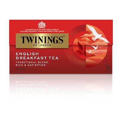 Twinings川宁英式红茶2g×25袋