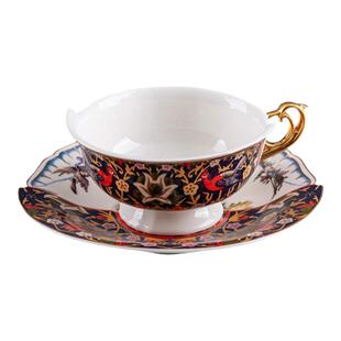 seletti咖啡杯女士个人专用茶具精致中西合璧茶壶高档下午茶套装