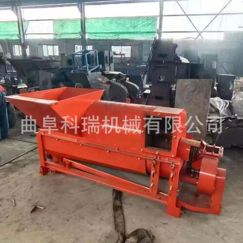 生产花生秧除膜粉碎机 科瑞蒜秧去膜机 养殖牛羊粉草筛土揉丝机