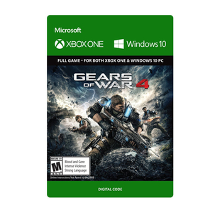 XBOX/PC WIN10游戏 战争机器4 兑换码 下载码 自己兑换非共享!!!