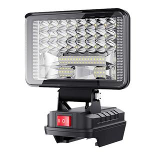 21V锂电池照明灯适配大艺牧田转换器工作灯电动工具LED应急维修灯