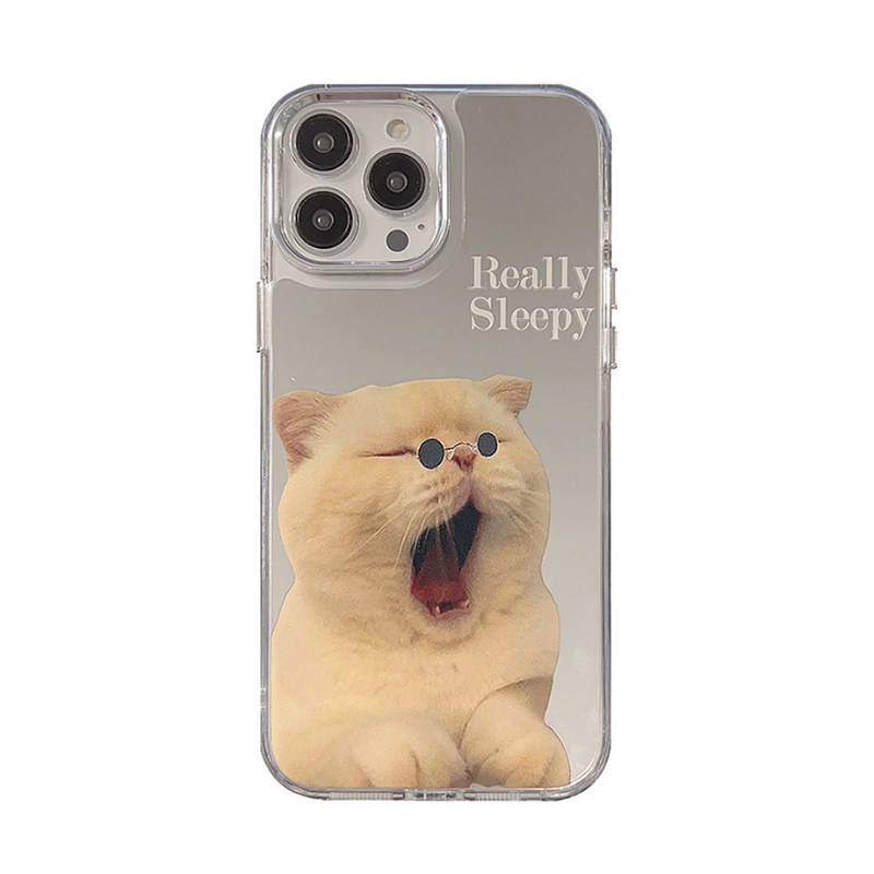 宠物猫咪狗狗照片定制手机壳图案diy苹果17适用iphone16promax镜面情侣头像14华为mate70小米15磁吸