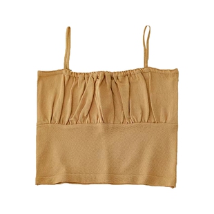 针织港风小吊带背心女抹胸内搭夏季冰丝大码胖mm2022新款爆款上衣