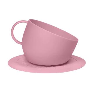 UNITED PETS宠物狗碗猫碗狗盆大型犬食盆咖啡碗带餐垫套装宠物碗