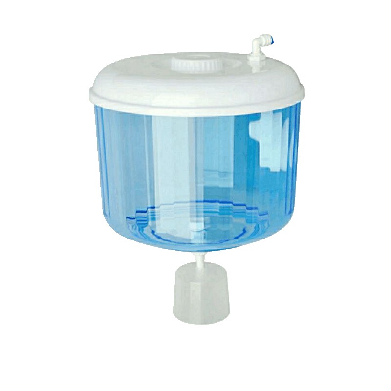 家用净水器纯净饮水机水桶可加水配件储水斗上置盖子浮球阀开关小