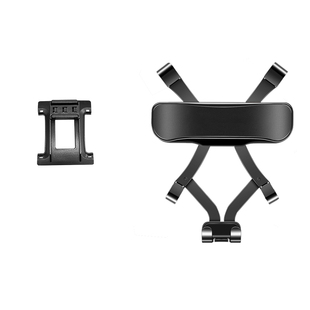 适用14-19款东风风光330车载手机支架出风口卡扣式底座重力导航架