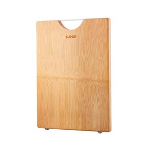 苏泊尔菜板家用面板切菜板竹制案板竹子擀面板整竹抗菌防霉砧板