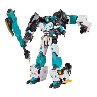 正版授权两种变形关节可动玩具