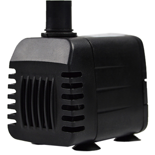 鱼缸过滤器外置循环三合一增氧泵瀑布式潜水泵静音小型过滤设备