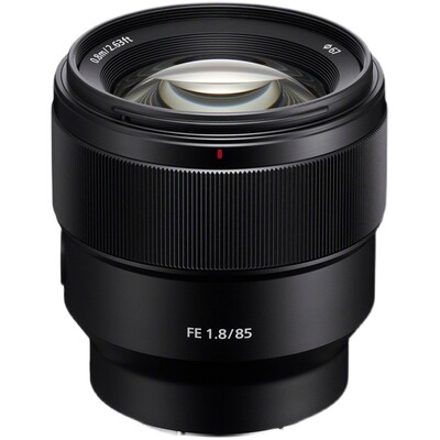 索尼85mm1.8光圈微单镜头