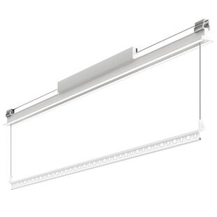 OJA隐形电动晾衣架隐藏式阳台嵌入暗藏晒晾杆家用自动升降可翻转