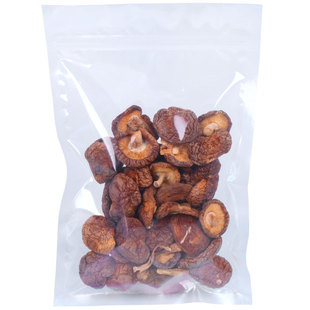 透明平底袋子干果密封袋封口袋芒果干分装自封袋茶叶包装袋拉链袋