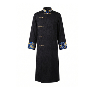 伴郎服出租高质量兄弟团服装中式中国风大码兄弟装伴郎礼服租赁男