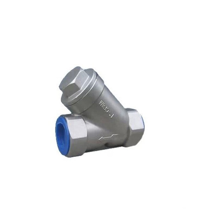 201/304不锈钢丝扣Y型过滤器/内螺纹内丝L11Y型形过滤器/DN15 20