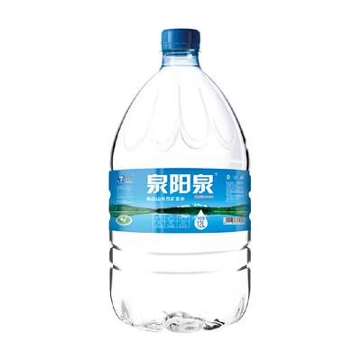 泉阳泉矿泉水12L*1桶