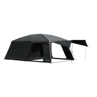 维达利多半山pro户外露营野营折叠别墅帐两室一厅钛银客厅帐篷
