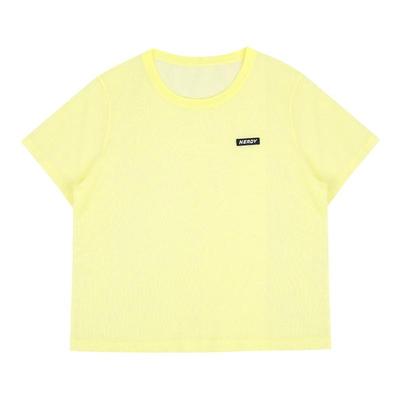 NERDY短袖T恤女款针织