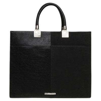[25秋冬新款]Steve Madden思美登BCHLOEY肩带大号通勤托特包