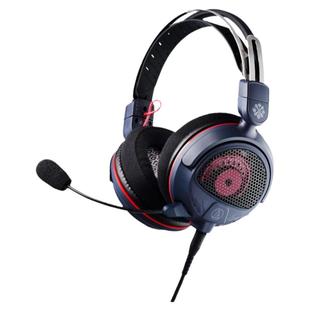 铁三角GDL3怪猎联名电脑耳机头戴式有线吃鸡游戏电竞耳麦带麦克风