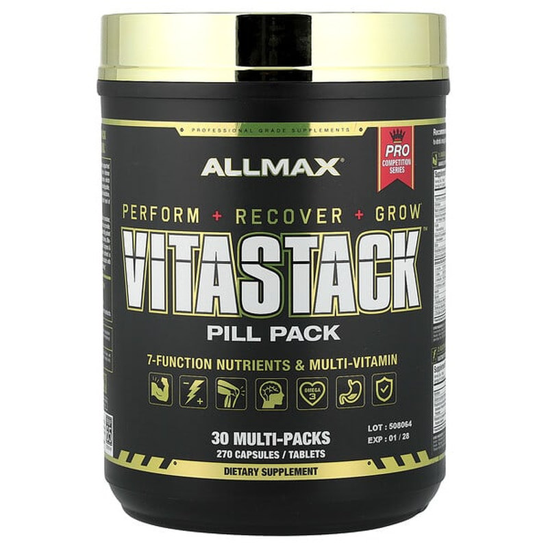 ALLMAX维生素包复合营养维生素营养品b族保健品促进肌肉健康