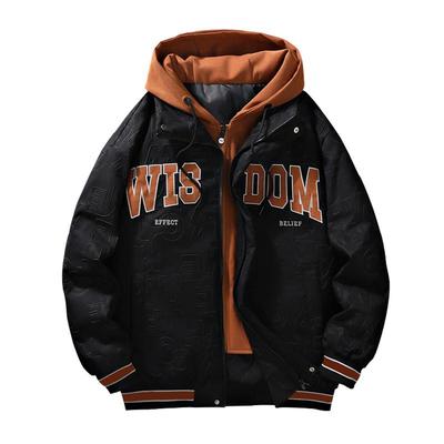 【白鸭绒】羽绒服男冬季潮牌外套