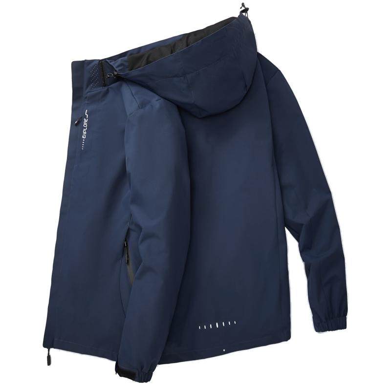 2025新款秋冬季户外冲锋衣男女三合一可拆卸两件套加绒加厚登山服