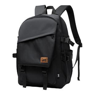 Lee户外休闲旅行包女时尚双肩包男徒步背包大容量通勤14寸电脑包