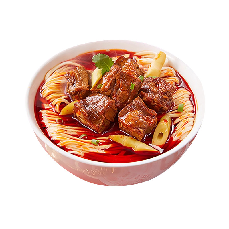 正宗李先生招牌牛肉面认准牛叨叨6盒装大份速食方便面大块肉料包