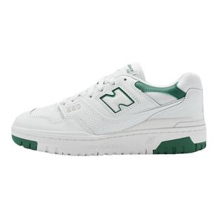 New Balance NB男鞋女鞋休闲鞋滑板鞋复古篮球板鞋男女BB550LWT1
