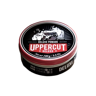 澳洲拳击手红圈发油男士uppercut deluxe 背头持久保湿定型发蜡