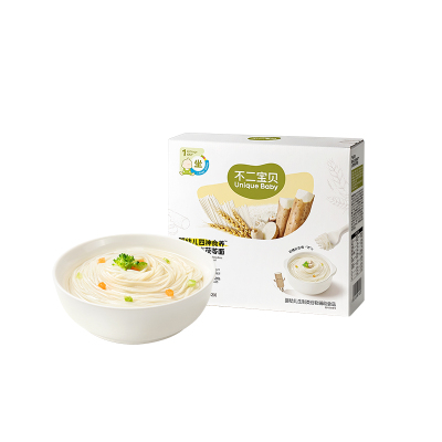 【≥30%鲜山药】6月宝宝营养面条