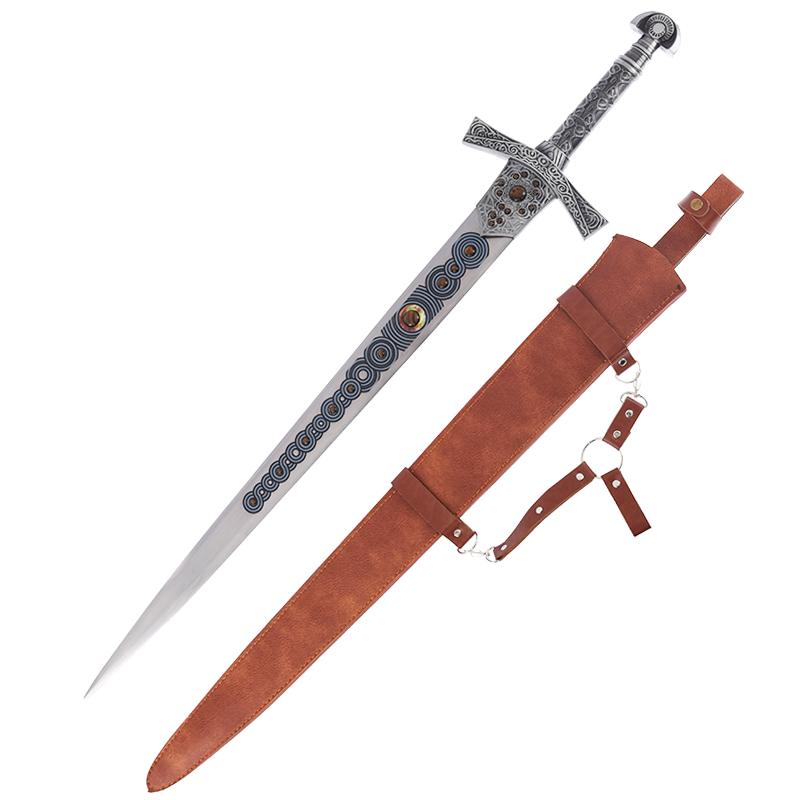 老头环游戏尸山血海艾尔登法米凯拉骑士剑1：1武器道具模型未开刃