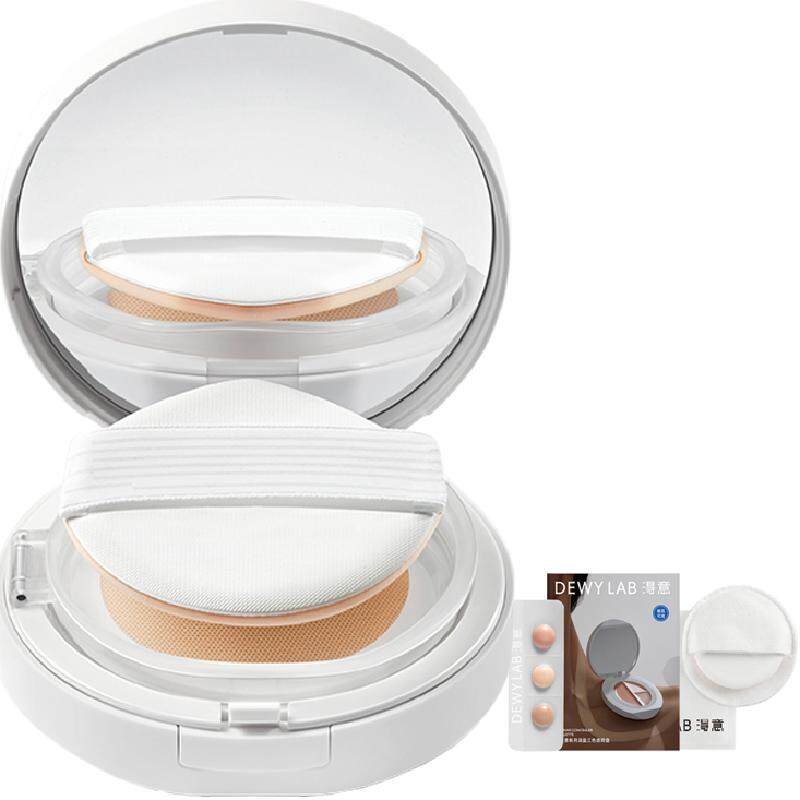 Dewylab 淂意得意晨雾气垫粉底液混干皮控油皮替换芯不卡粉遮瑕BB