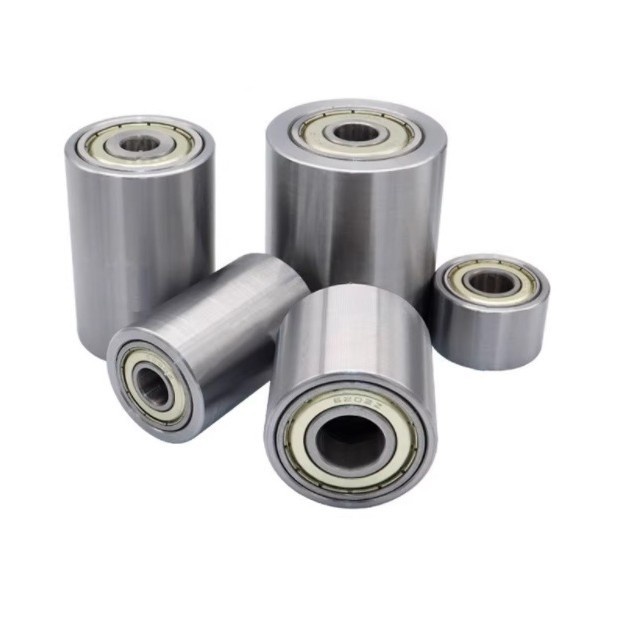 RORM RORS20-25-30-35-40-50-20-25-30-40不锈钢滚轮无动力滚筒