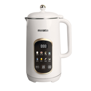 万利达豆浆机家用全自动加热免洗免虑多功能辅食迷你小型破壁料理