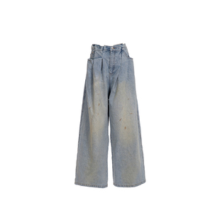 【现货】Natasha Zinko 25SS 阔腿堆堆牛仔长裤 DOUBLEBOO