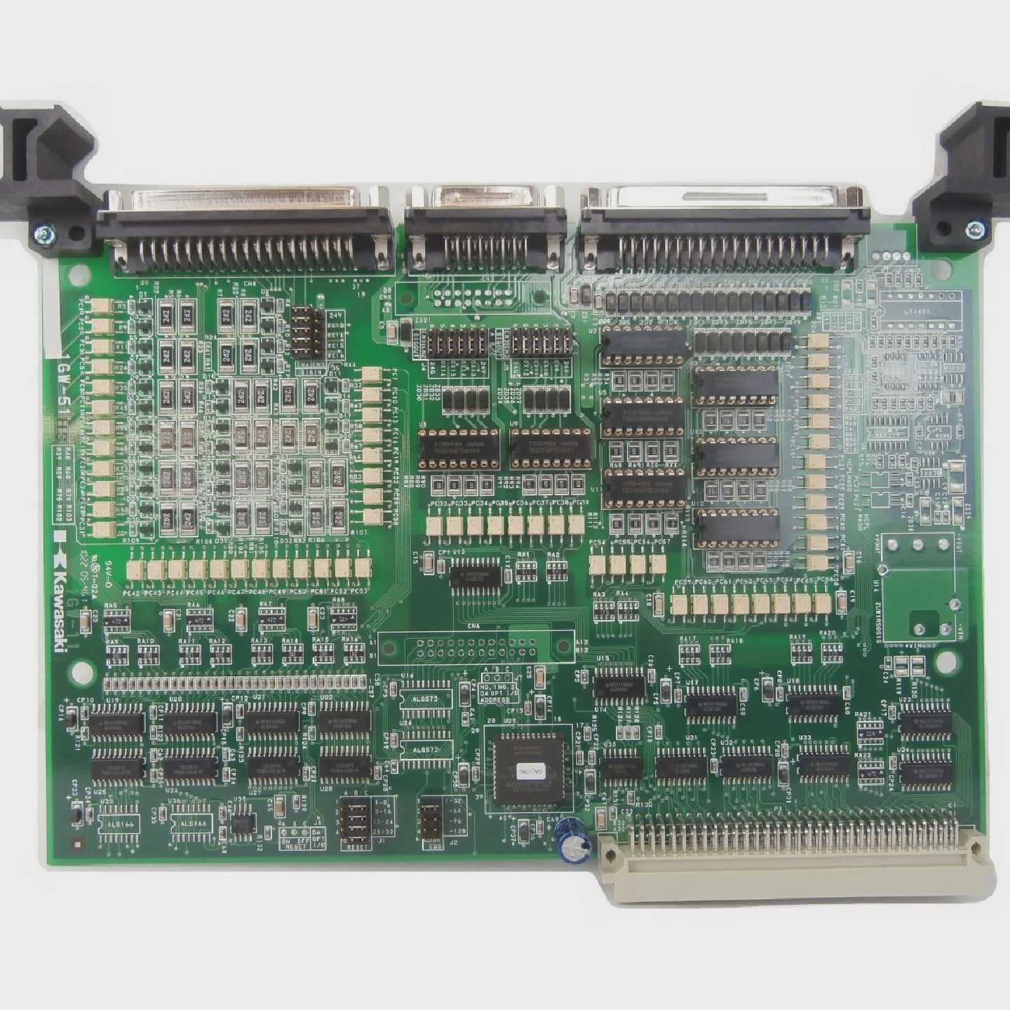 川崎 50999-2646R11 机器人控制器 PCB 卡 1GW-51 工作剩余