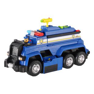 正版汪汪队立大功玩具阿奇声光警车救援车套装儿童礼物宝宝旺旺队