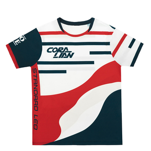 好看的羽毛球服2025新款女专业运动套装高颜值速干男款短袖球衣夏