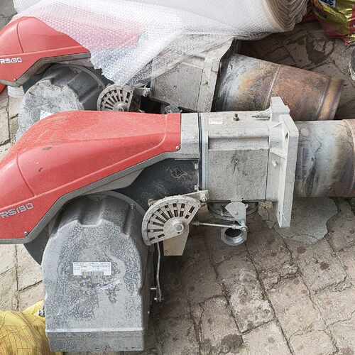 议价Rial Road Rs190 Gas Burner Disassembled Parts Condition