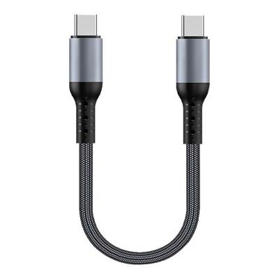 pd快充双typec充电线