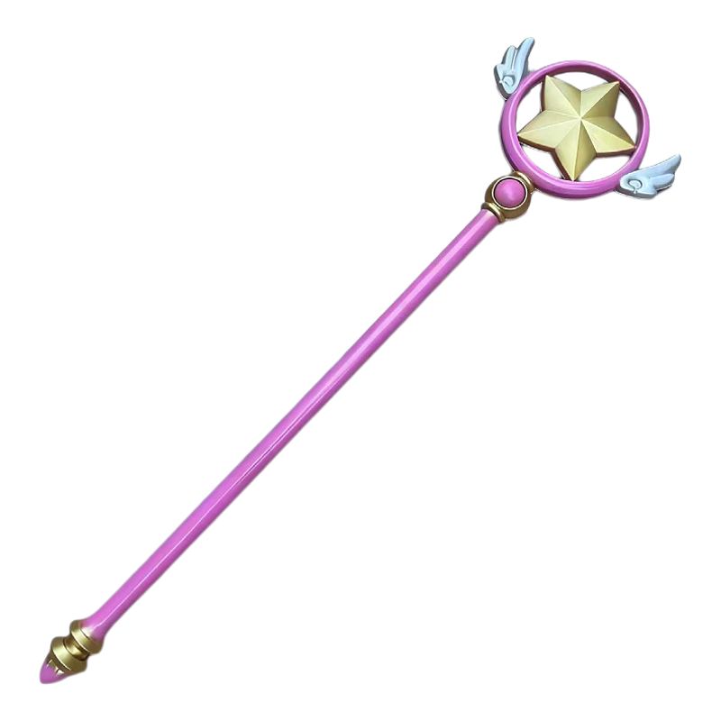 魔卡杖道具武器梦星之鸟头棒法杖