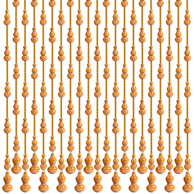 昌辉桃木珠帘葫芦门帘客厅卧室