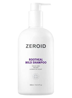 ZEROID修复发根愈合清爽蓬松温和